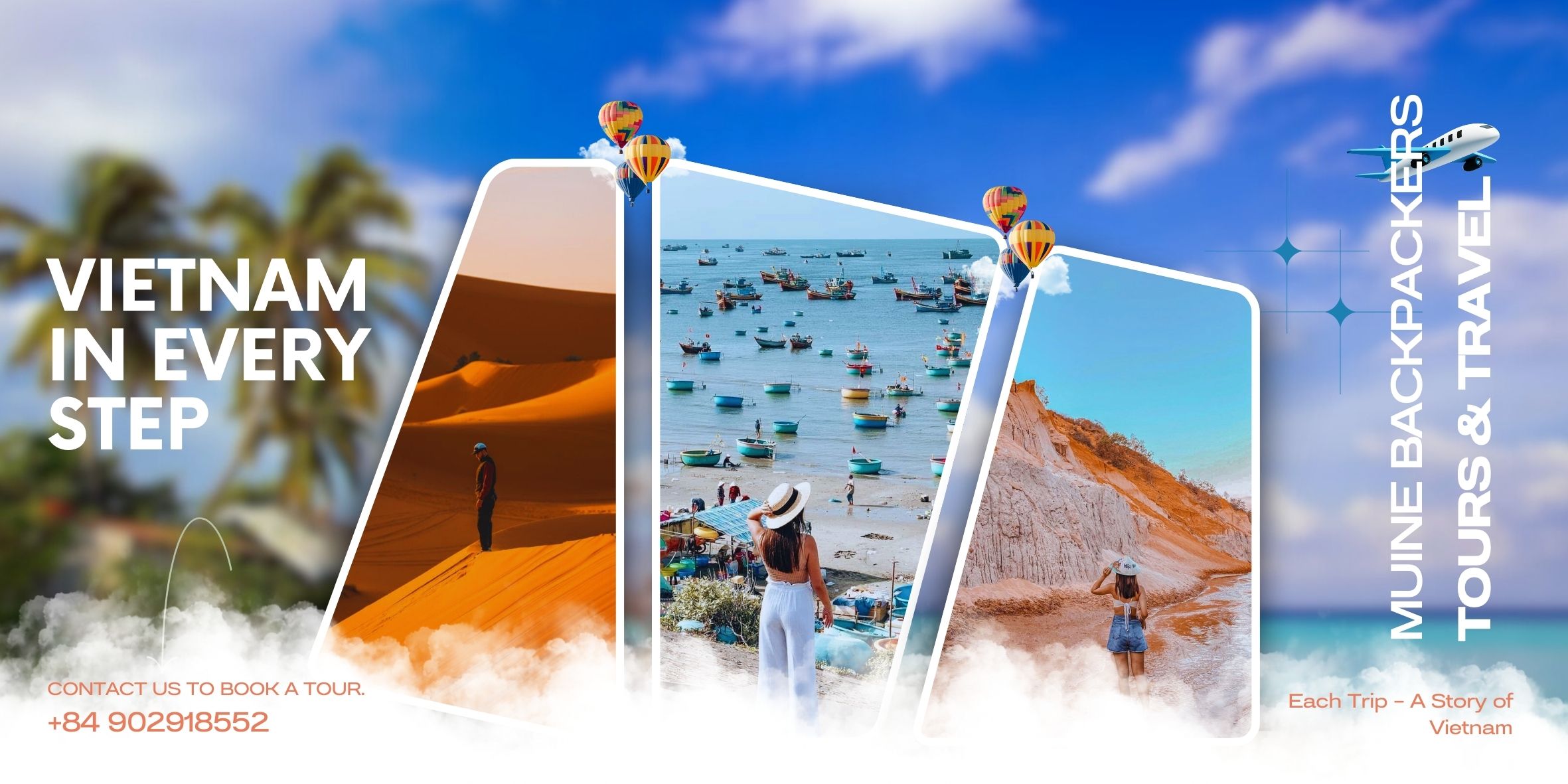 Trusted travel service provider in Muine and Vietnam